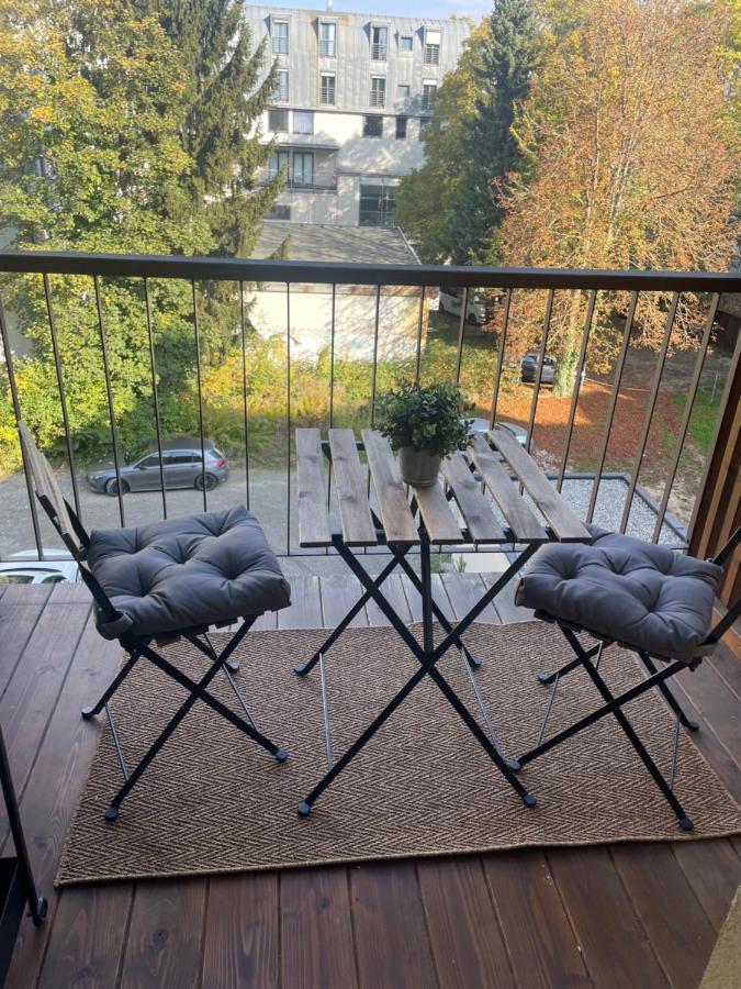 Casa Park Premium Free Parking Apartment Maribor Bagian luar foto
